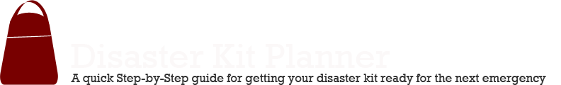 Disaster Kit Planner